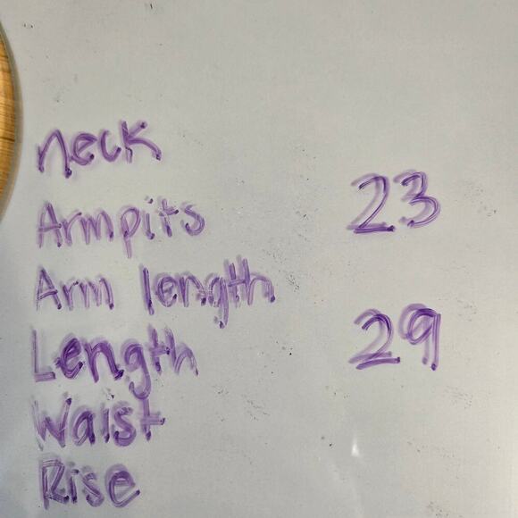 NWT Andree Pintucked Yoke Button Up Shirt Roll Tab Sleeves Office Casual M - Picture 5 of 5